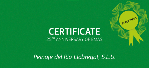 certificat EMAS